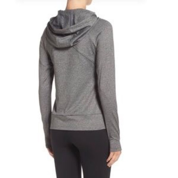 Zella Gray “Like a Girl” Hoodie Size Large - Picture 2 of 6